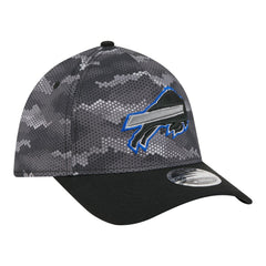 Buffalo Bills New Era Camo A-Frame 39THIRTY Flex Hat - Black Hats
