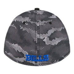 Buffalo Bills New Era Camo A-Frame 39THIRTY Flex Hat - Black Hats