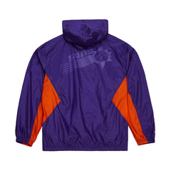 Phoenix Suns Playmaker Full-Zip Hooded Windbreaker Jacket Purple - Mitchell & Ness