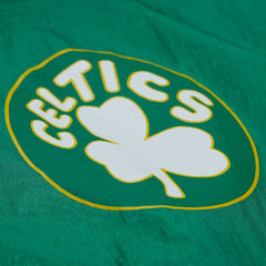 Boston Celtics Playmaker Full-Zip Hooded Windbreaker Jacket Kelly Green - Mitchell & Ness outlet