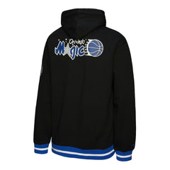 Orlando Magic Unisex Vintage Heavyweight Hoodie Black - Mitchell & Ness