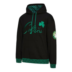 Boston Celtics Unisex Vintage Heavyweight Hoodie Black - Mitchell & Ness