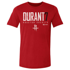Kevin Durant Houston Rockets 500 Level Elite T-Shirt Red