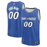Orlando Magic Youth Fast Break Replica Custom Jersey Icon Edition Blue - Fanatics outlet