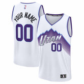 Utah Jazz Youth Fast Break Replica Custom Jersey Association Edition - Fanatics