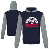 Washington Nationals Levelwear Throwback Ultimate Banner Arch Hoodie - Navy Hoodies
