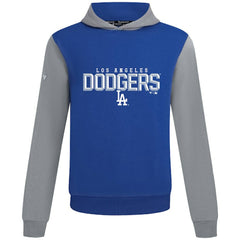 Los Angeles Dodgers Levelwear Throwback Carve Ultimate Hoodie - Royal Hoodies