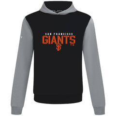 San Francisco Giants Levelwear Throwback Carve Ultimate Hoodie - Black Hoodies