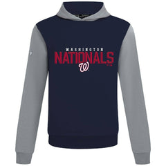 Washington Nationals Levelwear Throwback Carve Ultimate Hoodie - Navy Hoodies