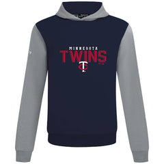 Minnesota Twins Levelwear Throwback Carve Ultimate Hoodie - Navy Hoodies