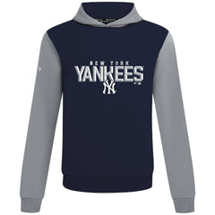 New York Yankees Levelwear Throwback Carve Ultimate Hoodie - Navy Hoodies