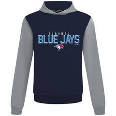 Toronto Blue Jays Levelwear Throwback Carve Ultimate Hoodie - Navy Hoodies