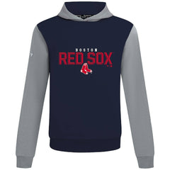 Boston Red Sox Levelwear Throwback Carve Ultimate Hoodie - Navy Hoodies