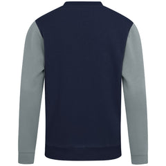 Milwaukee Brewers Levelwear Throwback Ultimate Carve Sweatshirt - Navy Sweatshirts