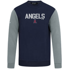 Los Angeles Angels Levelwear Throwback Ultimate Carve Sweatshirt - Navy Sweatshirts