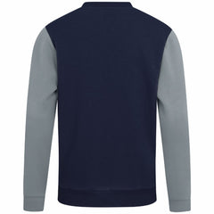 Toronto Blue Jays Levelwear Throwback Ultimate Carve Sweatshirt - Navy Sweatshirts