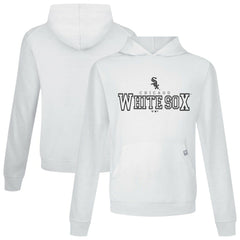 Chicago White Sox Levelwear Relay Journey Pullover Hoodie - White Hoodies