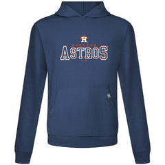 Houston Astros Levelwear Relay Journey Pullover Hoodie - Navy Hoodies