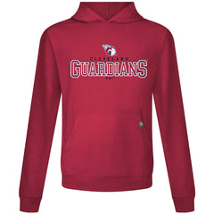 Cleveland Guardians Levelwear Relay Journey Pullover Hoodie - Red Hoodies