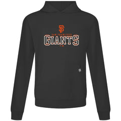 San Francisco Giants Levelwear Relay Journey Pullover Hoodie - Black Hoodies