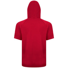 Cincinnati Reds Levelwear Phase Banner Arch Hoodie T-Shirt - Red Hoodies