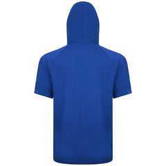 Kansas City Royals Levelwear Phase Banner Arch Hoodie T-Shirt - Royal Hoodies
