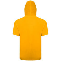 Athletics Levelwear Phase Banner Arch Hoodie T-Shirt - Gold Hoodies