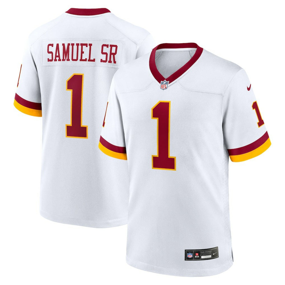 Deebo Samuel Sr Washington Commanders Game Super Bowl Era Jersey - White Jerseys