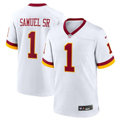 Deebo Samuel Sr Washington Commanders Game Super Bowl Era Jersey - White Jerseys