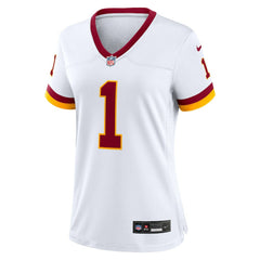 Deebo Samuel Sr Washington Commanders Women's Game Super Bowl Era Jersey - White Jerseys