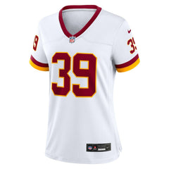 Jeremy Reaves Washington Commanders Women's Game Super Bowl Era Jersey - White Jerseys