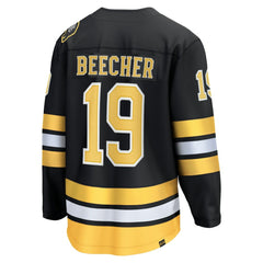 John Beecher Boston Bruins Fanatics Home Breakaway Player Jersey - Black | US 203411358