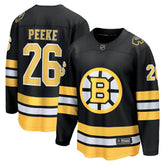 Andrew Peeke Boston Bruins Fanatics Home Breakaway Player Jersey - Black | US 203411415