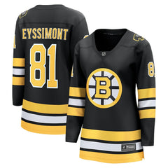 Michael Eyssimont Boston Bruins Fanatics Women's Home Breakaway Player Jersey - Black | US 203412398