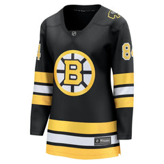 Tanner Jeannot Boston Bruins Fanatics Women's Home Breakaway Player Jersey - Black | US 203412399