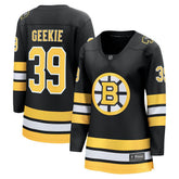 Morgan Geekie Boston Bruins Fanatics Women's Home Breakaway Player Jersey - Black | US 203412400