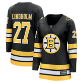 Hampus Lindholm Boston Bruins Fanatics Women's Home Breakaway Player Jersey - Black | US 203412405