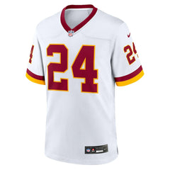 Von Miller Washington Commanders Alternate 2 Super Bowl Era Game Jersey - White Jerseys