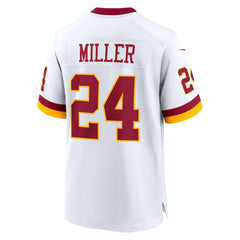 Von Miller Washington Commanders Game Super Bowl Era Jersey - White Jerseys