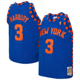 Stephon Marbury New York Knicks 2005/06 Hardwood Classics Swingman Jersey Blue - Mitchell & Ness