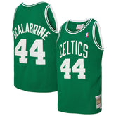 Brian Scalabrine Boston Celtics 2007/08 Hardwood Classics Swingman Jersey Kelly Green - Mitchell & Ness