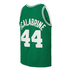Brian Scalabrine Boston Celtics 2007/08 Hardwood Classics Swingman Jersey Kelly Green - Mitchell & Ness