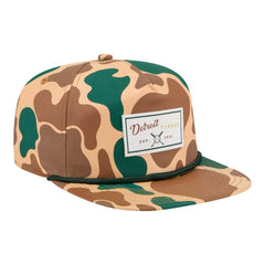 Detroit Tigers New Era Duck 19TWENTY Adjustable Hat - Camo Hats