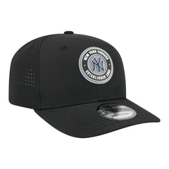 New York Yankees New Era Circle 9SEVENTY Adjustable Hat - Black Hats