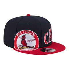 St. Louis Cardinals New Era Stretched Two-Tone 9FIFTY Adjustable Hat - Navy/Red Hats