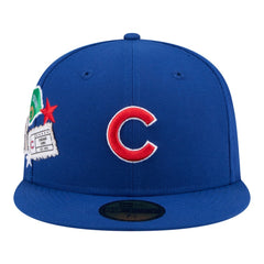 Chicago Cubs New Era City Patch 59FIFTY Fitted Hat - Royal Hats