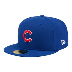 Chicago Cubs New Era City Patch 59FIFTY Fitted Hat - Royal Hats