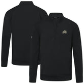 Colorado Avalanche Levelwear Copper Upright Quarter-Zip Pullover - Black | US 203415633