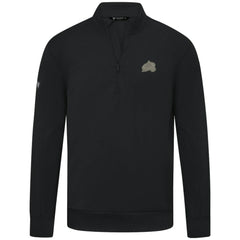 Colorado Avalanche Levelwear Copper Upright Quarter-Zip Pullover - Black | US 203415633