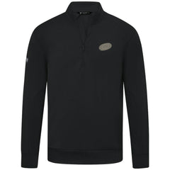 Carolina Hurricanes Levelwear Copper Upright Quarter-Zip Pullover - Black | US 203415637